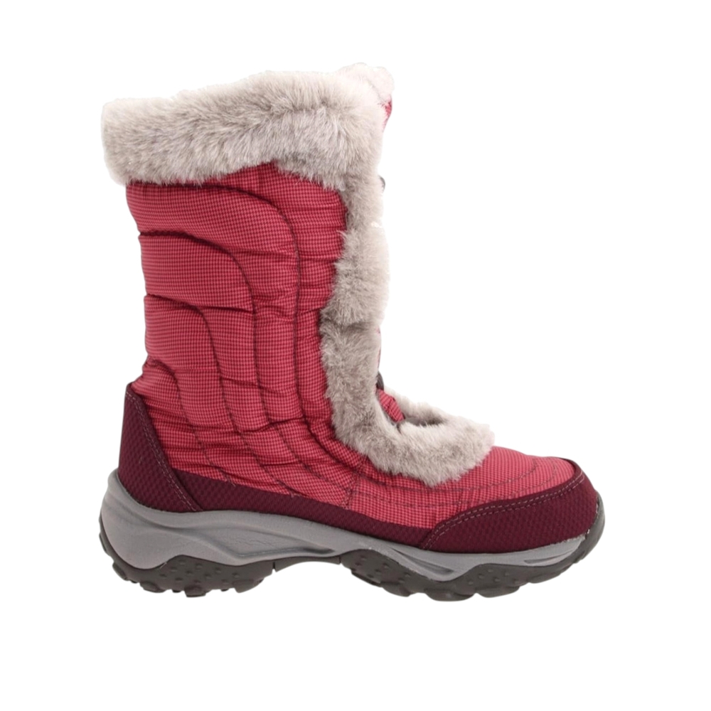 Like New The North Face Women's Nuptse Fur II Winter Boots Size 7